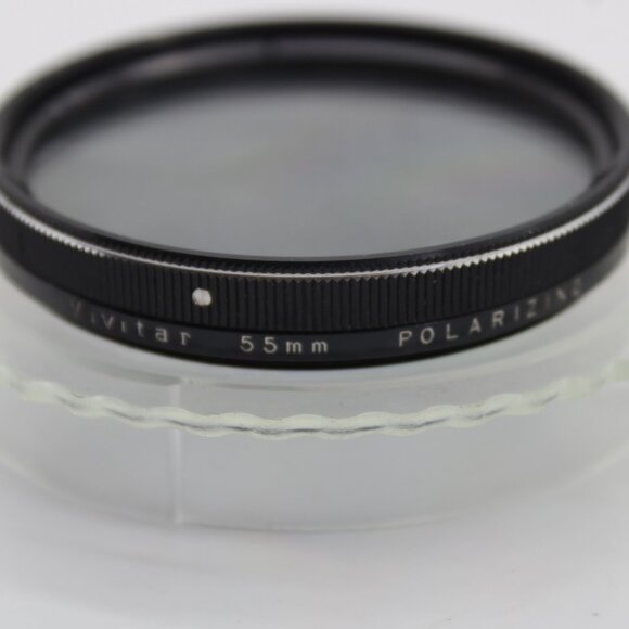Vivitar Lot 55mm Skylight (1A) & 67mm, 55mm Polarizing, 2- 49mm Rubber Lens Hood - Picture 9 of 16